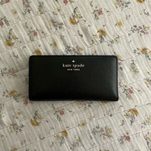 Kate Spade Classic Black Wallet